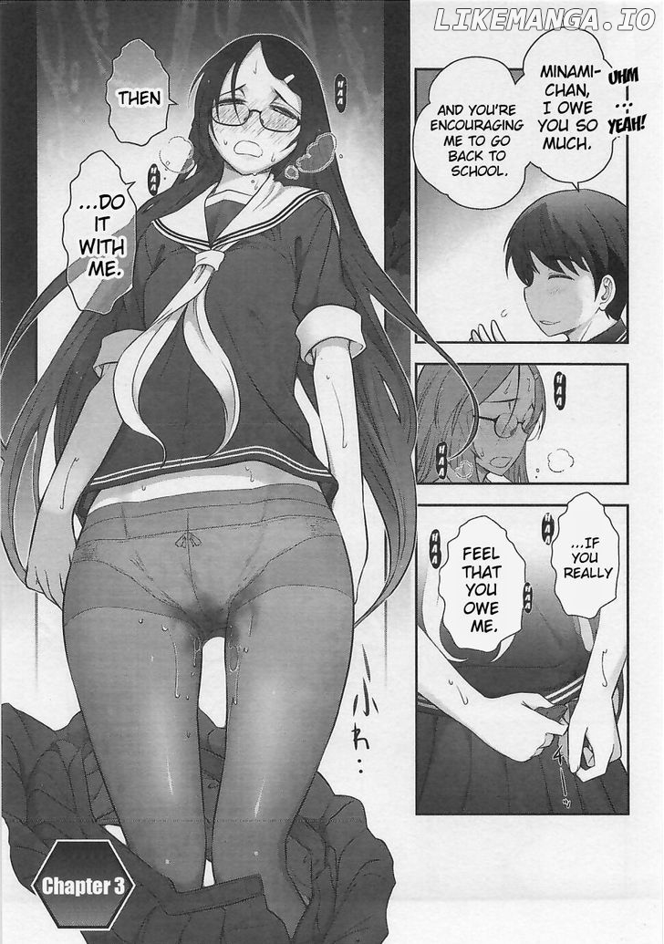 Bokura no Fushidara chapter 3 - page 3