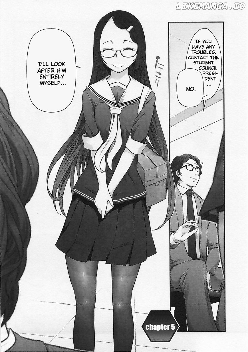 Bokura no Fushidara chapter 5 - page 2