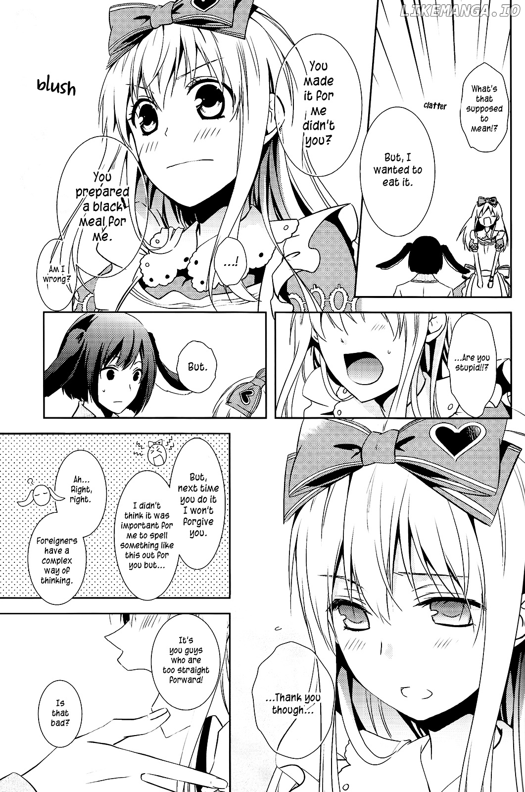 Alice in the Country of Diamonds ~Wonderful Wonder World~ Anthology chapter 2 - page 3
