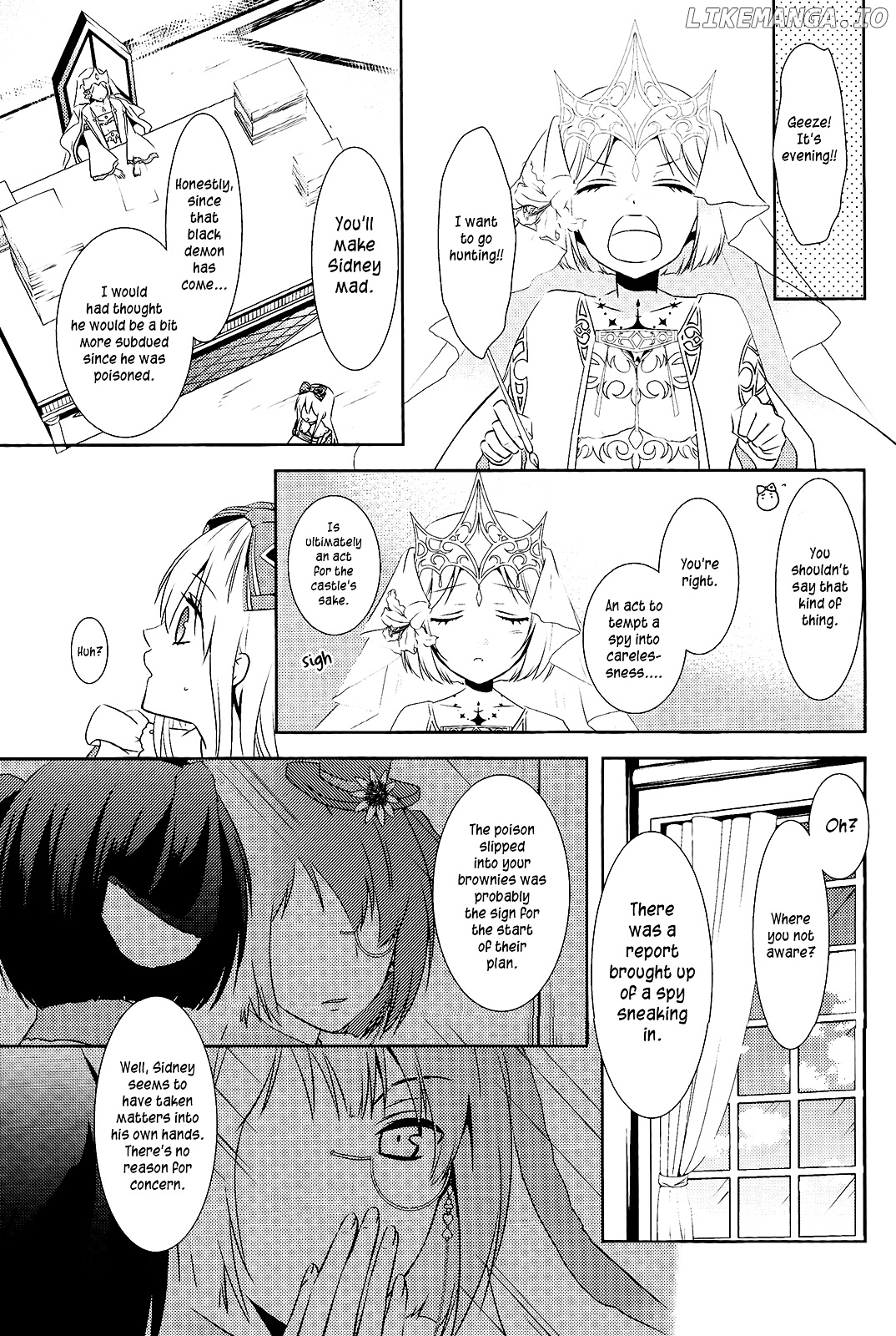 Alice in the Country of Diamonds ~Wonderful Wonder World~ Anthology chapter 2 - page 5