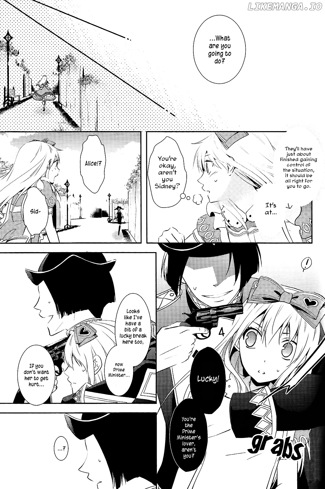 Alice in the Country of Diamonds ~Wonderful Wonder World~ Anthology chapter 2 - page 7