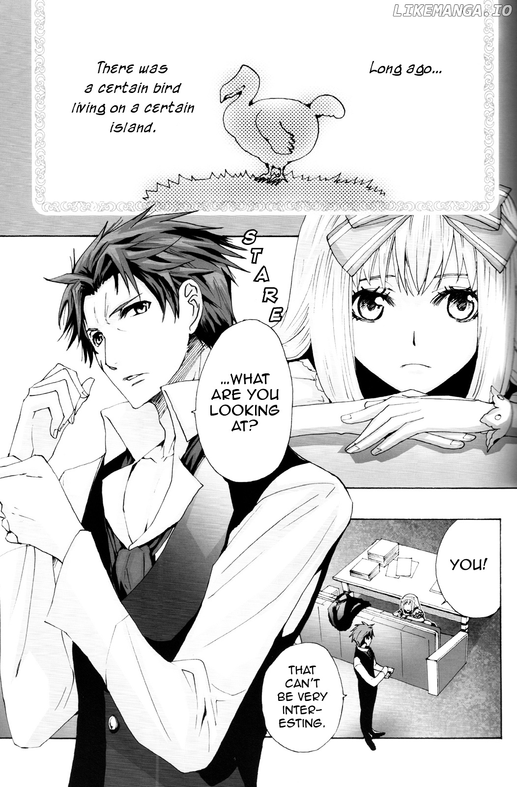 Alice in the Country of Diamonds ~Wonderful Wonder World~ Anthology chapter 3 - page 2