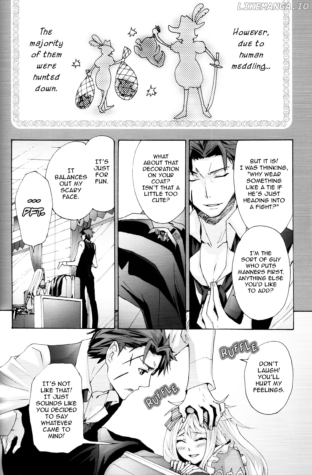 Alice in the Country of Diamonds ~Wonderful Wonder World~ Anthology chapter 3 - page 3