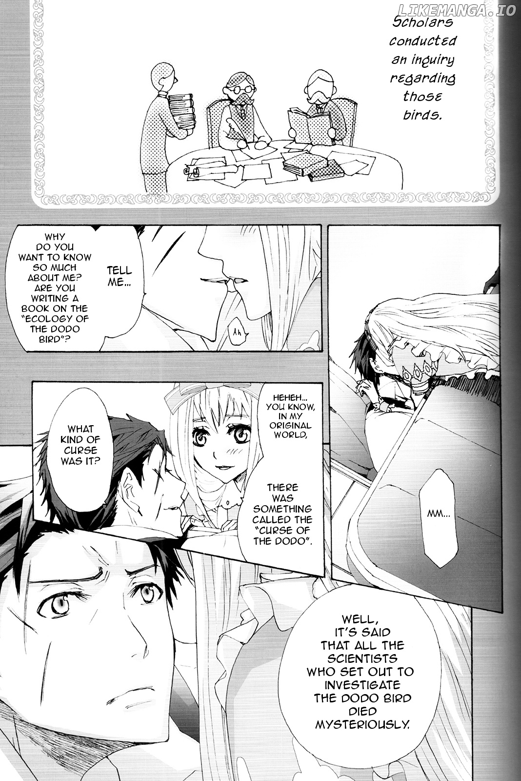Alice in the Country of Diamonds ~Wonderful Wonder World~ Anthology chapter 3 - page 6