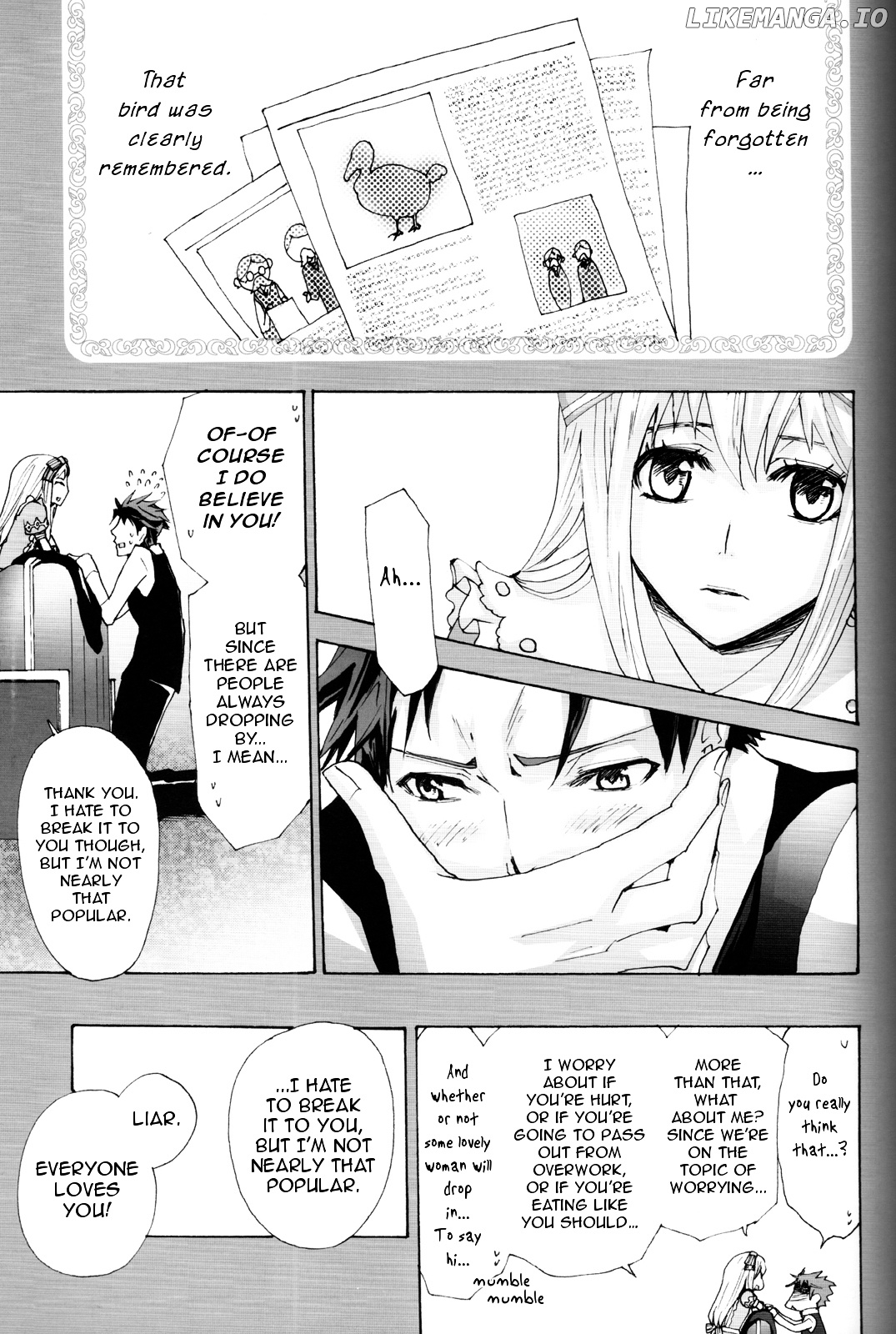 Alice in the Country of Diamonds ~Wonderful Wonder World~ Anthology chapter 3 - page 8