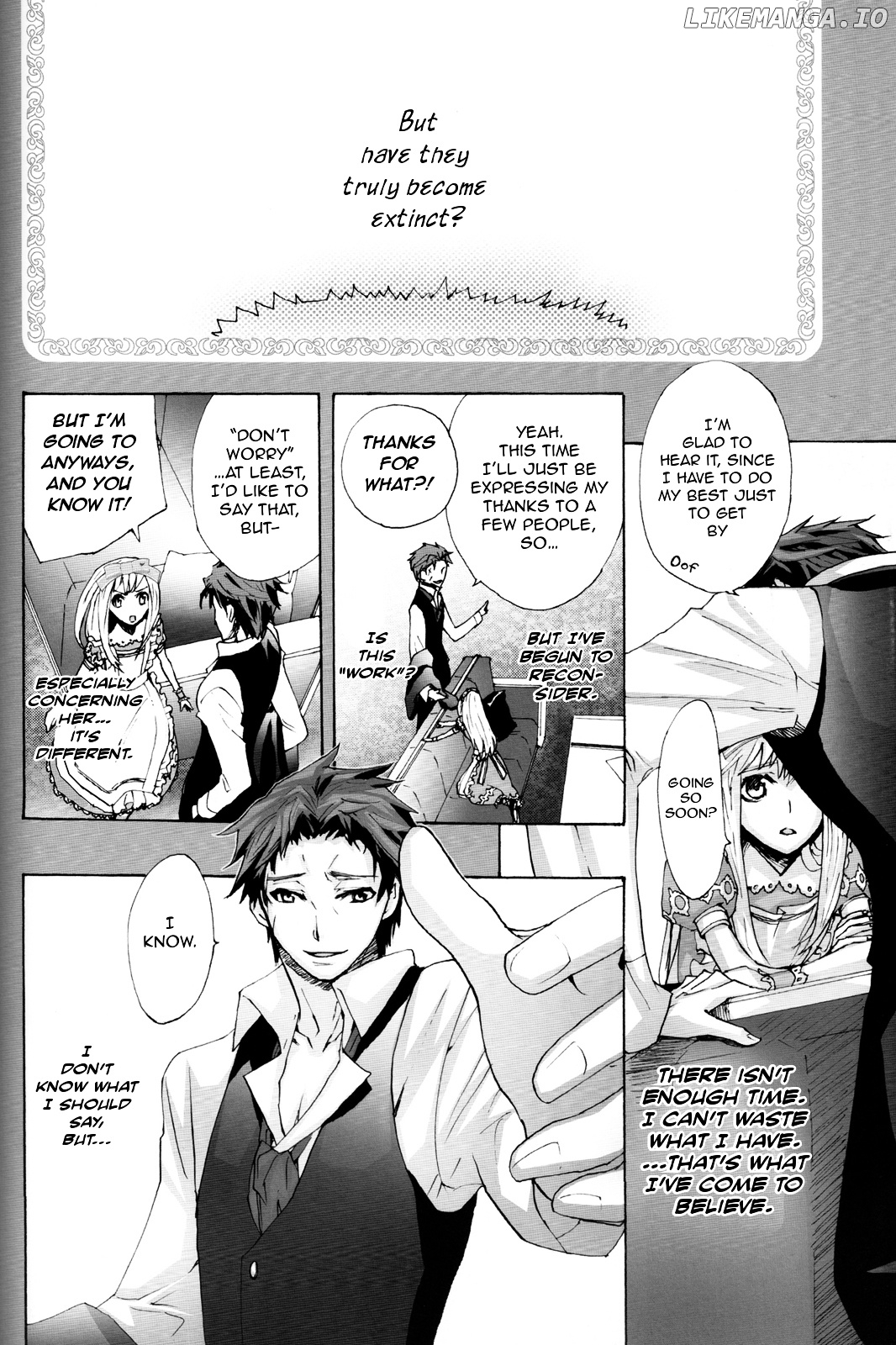 Alice in the Country of Diamonds ~Wonderful Wonder World~ Anthology chapter 3 - page 9