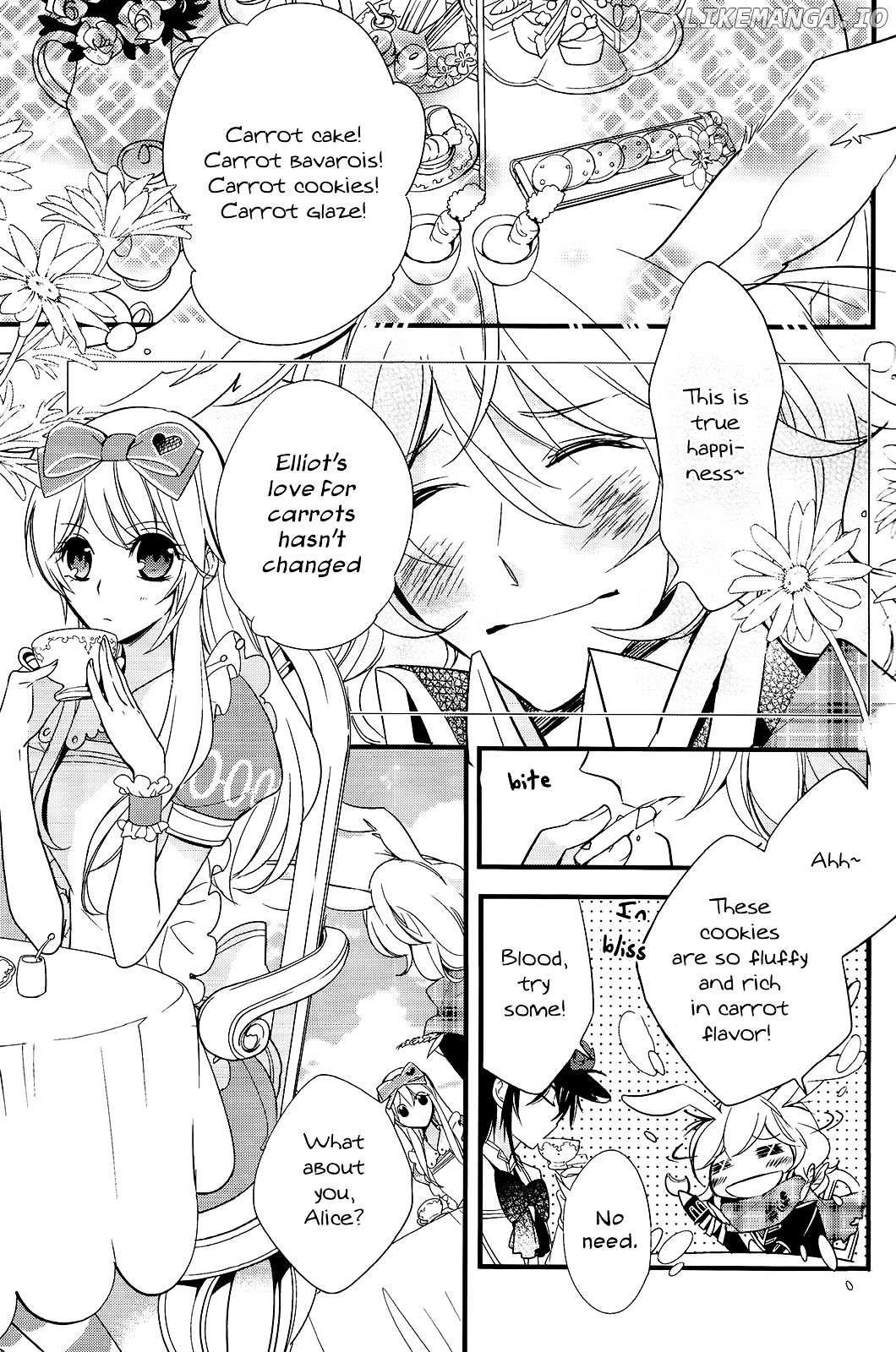 Alice in the Country of Diamonds ~Wonderful Wonder World~ Anthology chapter 4 - page 2