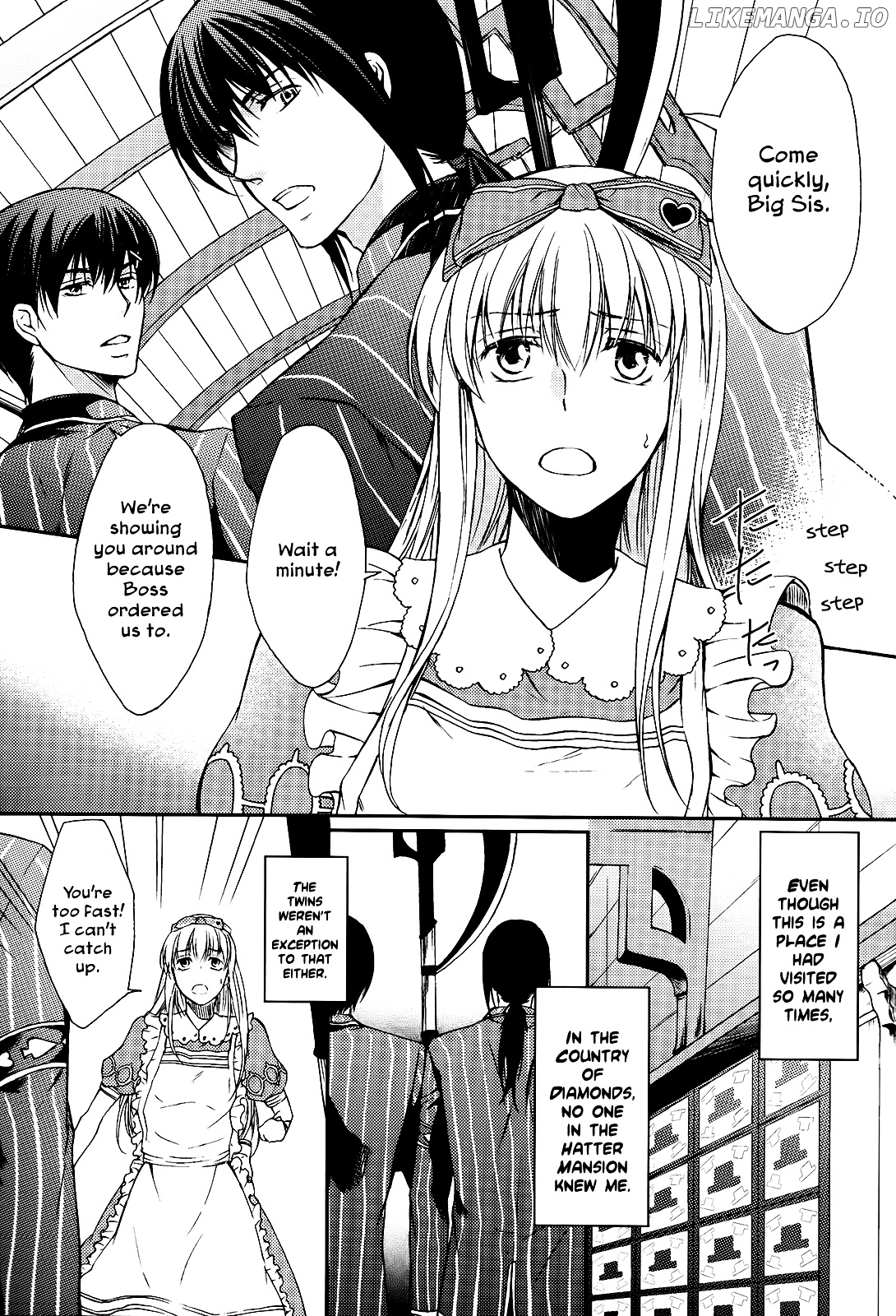 Alice in the Country of Diamonds ~Wonderful Wonder World~ Anthology chapter 5 - page 2