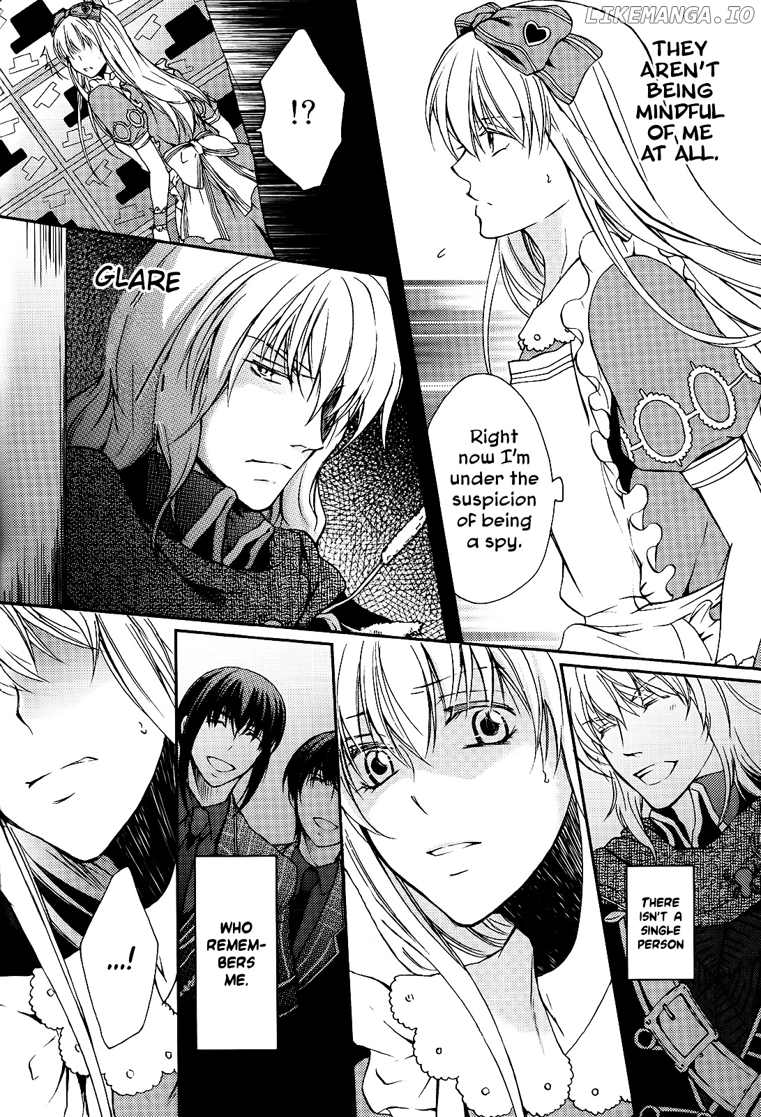 Alice in the Country of Diamonds ~Wonderful Wonder World~ Anthology chapter 5 - page 3