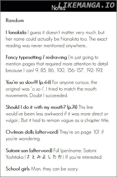 Koi no Kotoba chapter 13.2 - page 3