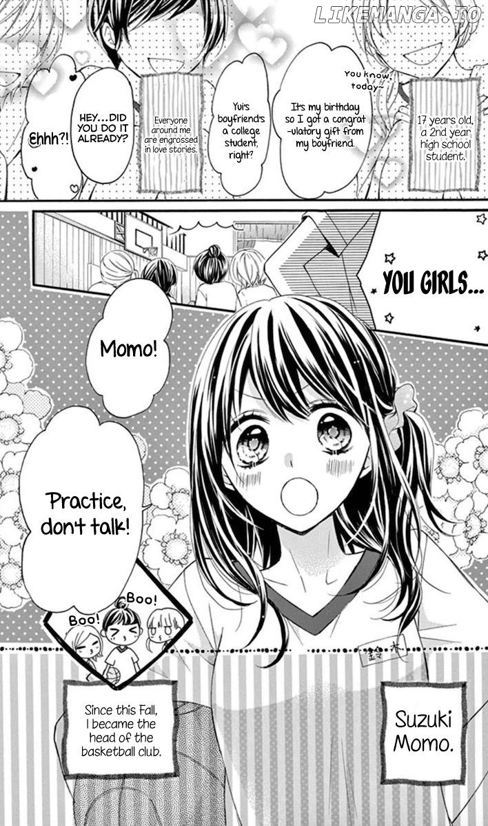 Amakute Zurui Wana no Naka chapter 1 - page 2