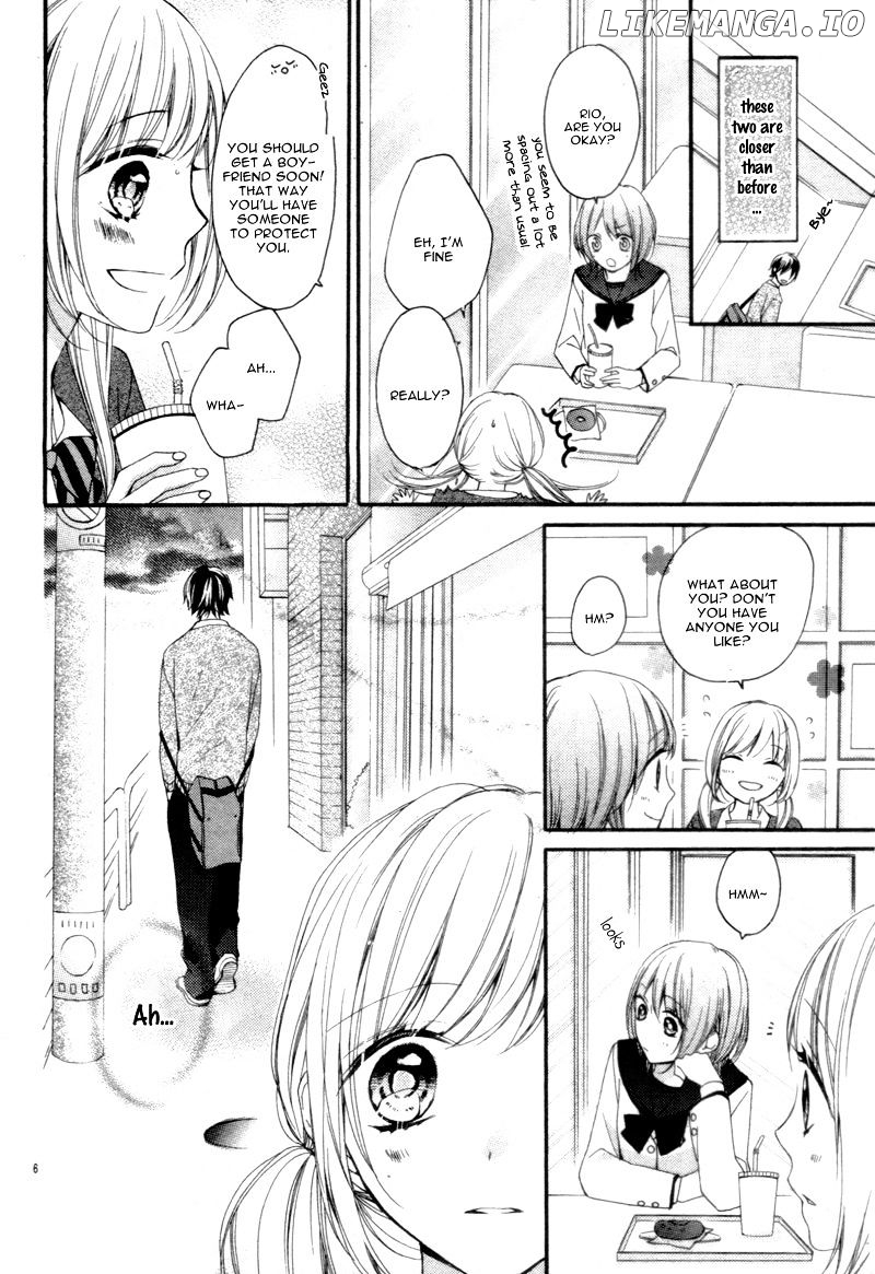 Amakute Zurui Wana no Naka chapter 3.6 - page 11