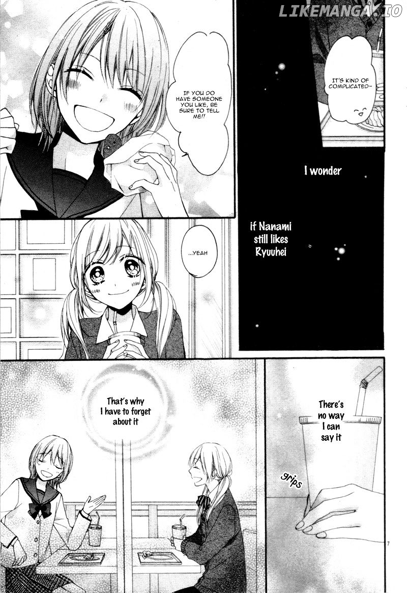 Amakute Zurui Wana no Naka chapter 3.6 - page 12