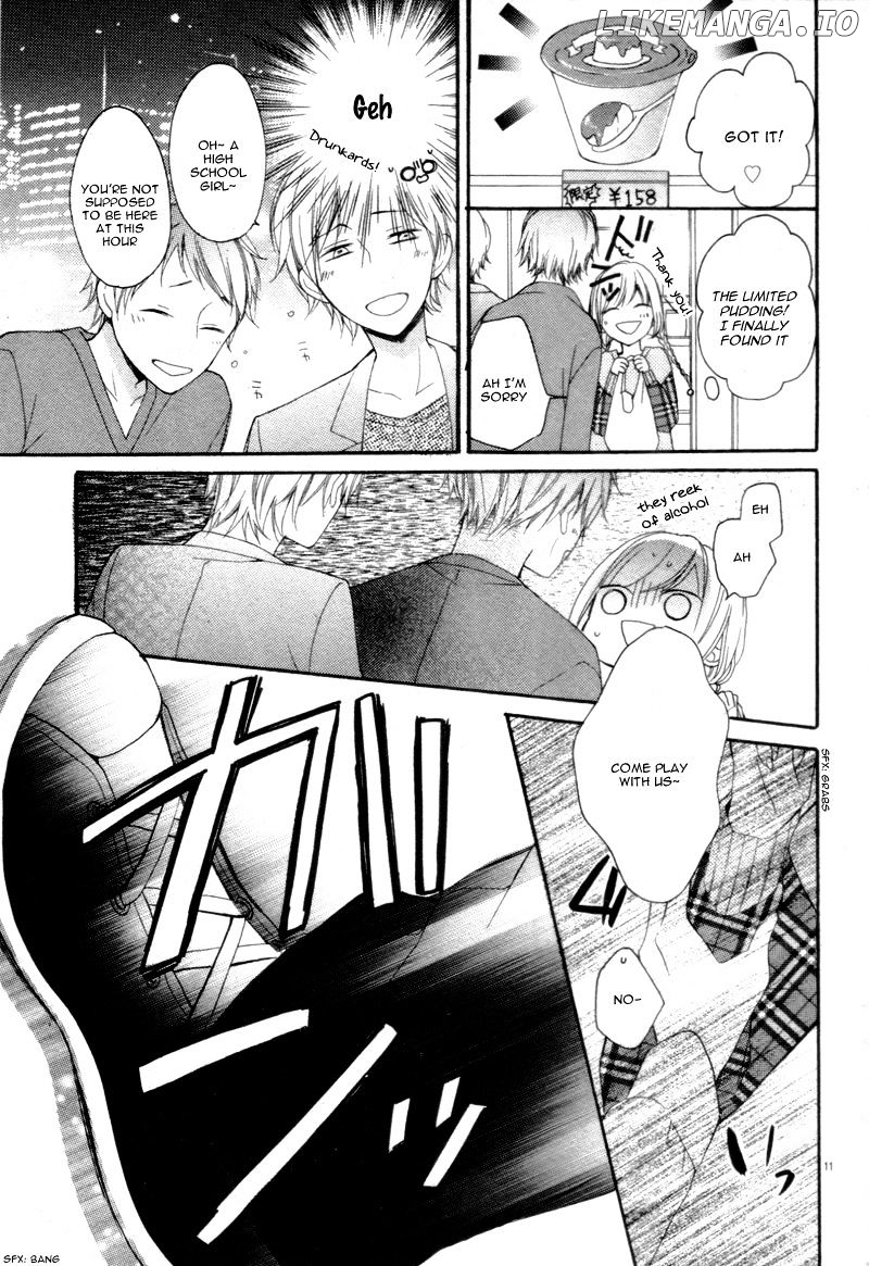 Amakute Zurui Wana no Naka chapter 3.6 - page 16