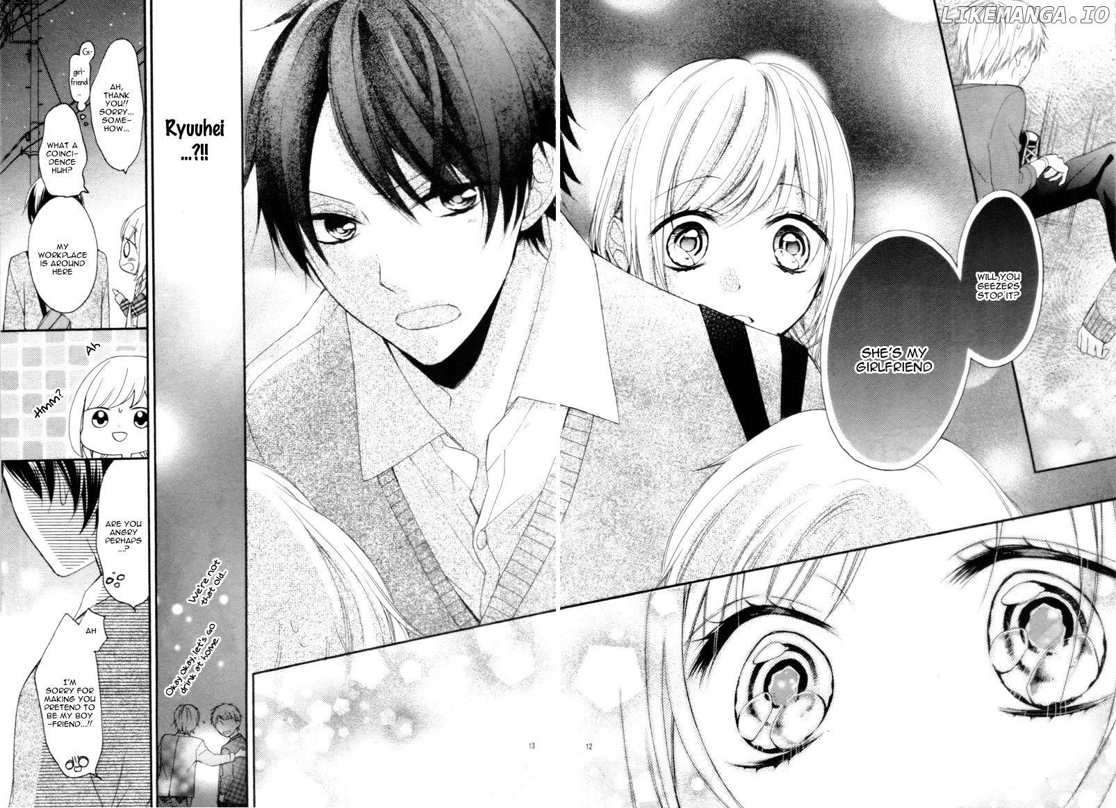Amakute Zurui Wana no Naka chapter 3.6 - page 17