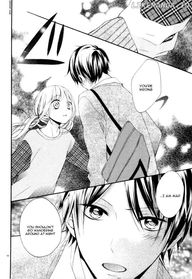 Amakute Zurui Wana no Naka chapter 3.6 - page 18