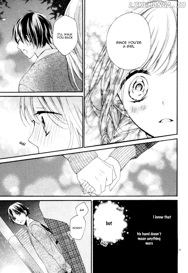 Amakute Zurui Wana no Naka chapter 3.6 - page 19