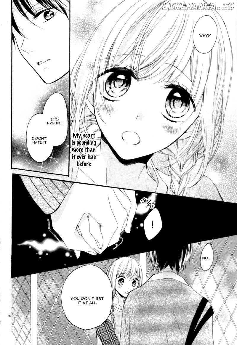 Amakute Zurui Wana no Naka chapter 3.6 - page 20