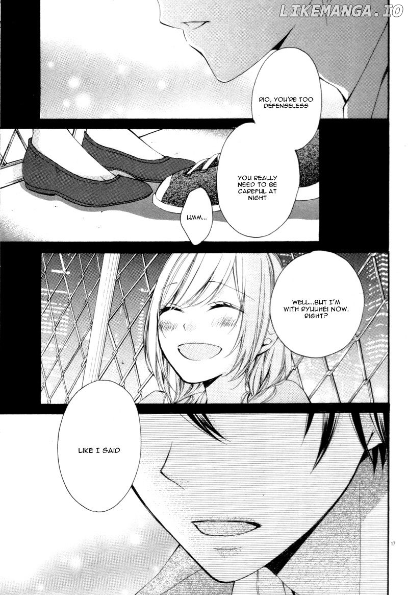 Amakute Zurui Wana no Naka chapter 3.6 - page 21