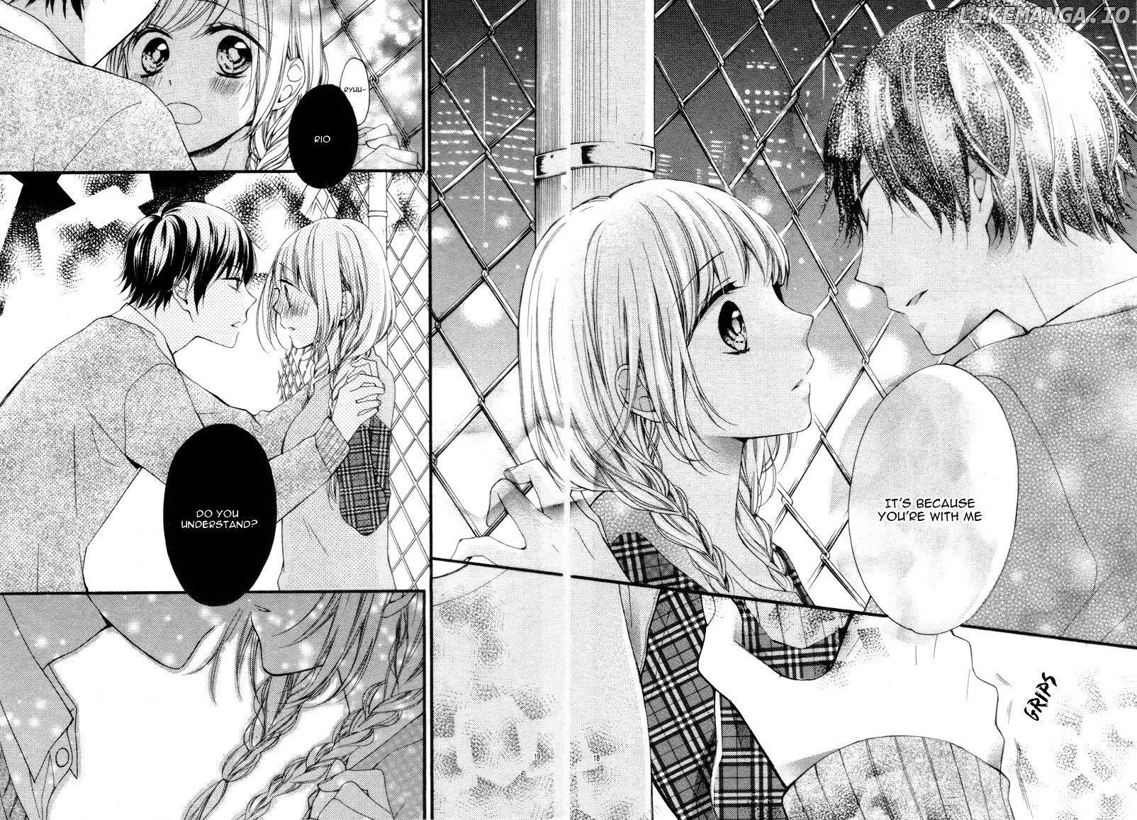 Amakute Zurui Wana no Naka chapter 3.6 - page 22