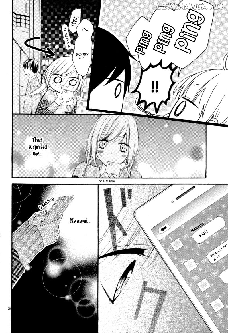 Amakute Zurui Wana no Naka chapter 3.6 - page 23