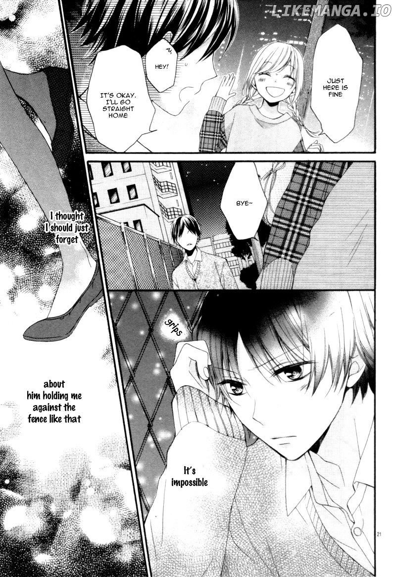 Amakute Zurui Wana no Naka chapter 3.6 - page 24