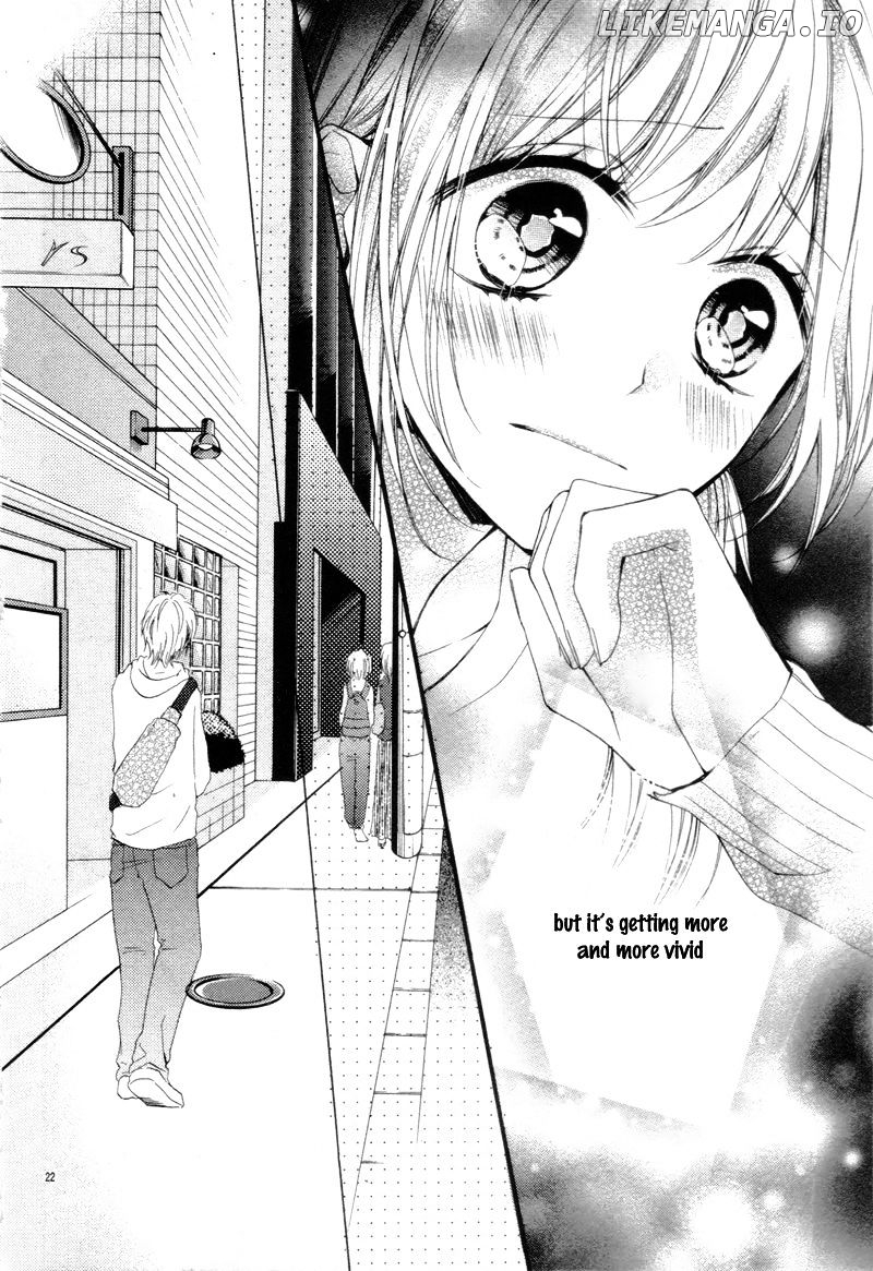 Amakute Zurui Wana no Naka chapter 3.6 - page 25