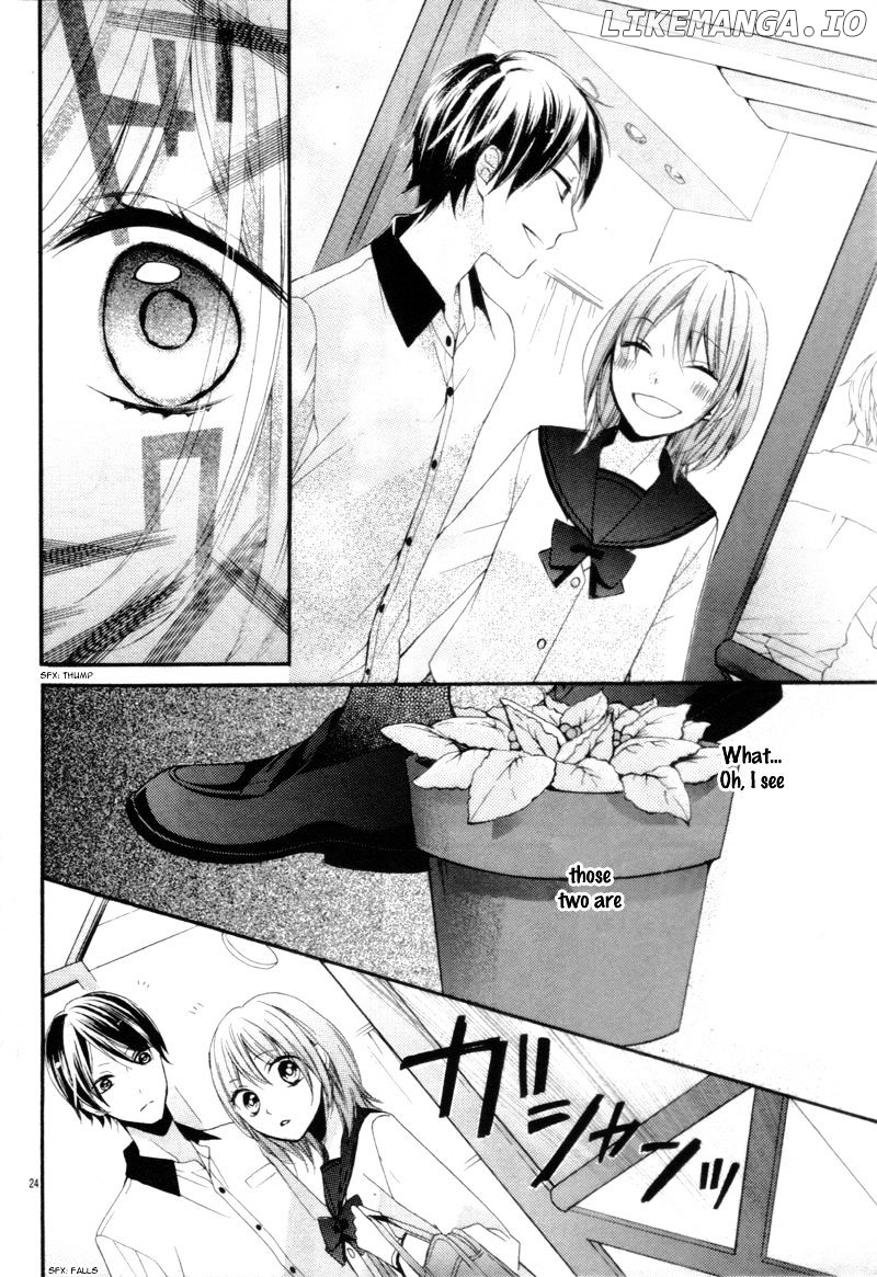 Amakute Zurui Wana no Naka chapter 3.6 - page 27