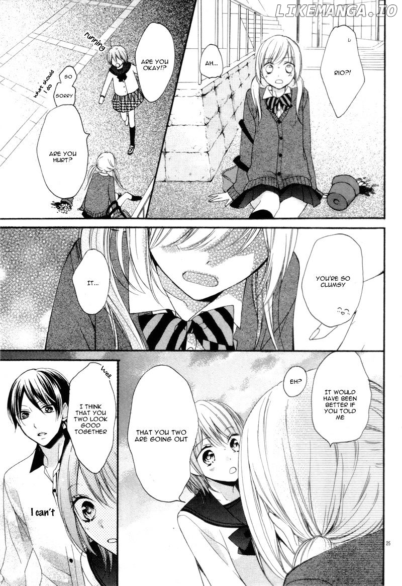 Amakute Zurui Wana no Naka chapter 3.6 - page 28
