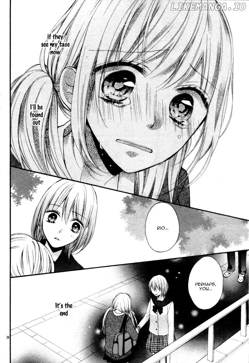 Amakute Zurui Wana no Naka chapter 3.6 - page 29