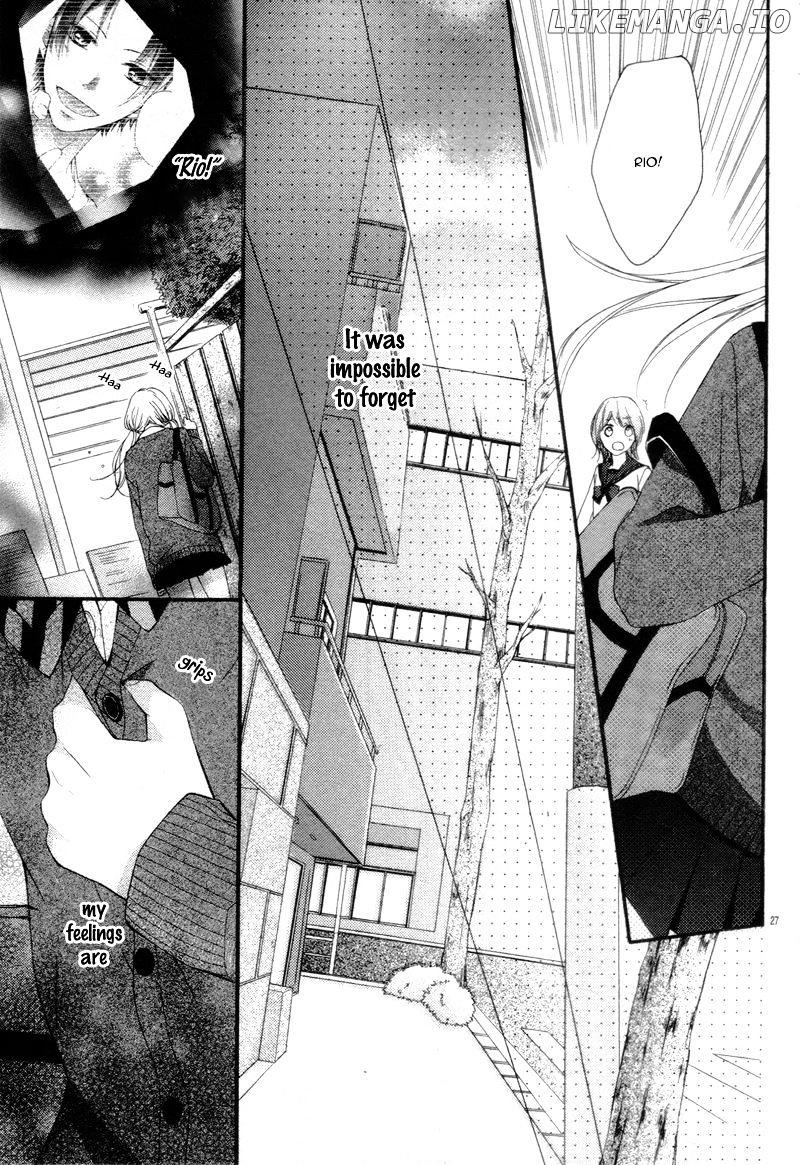 Amakute Zurui Wana no Naka chapter 3.6 - page 30