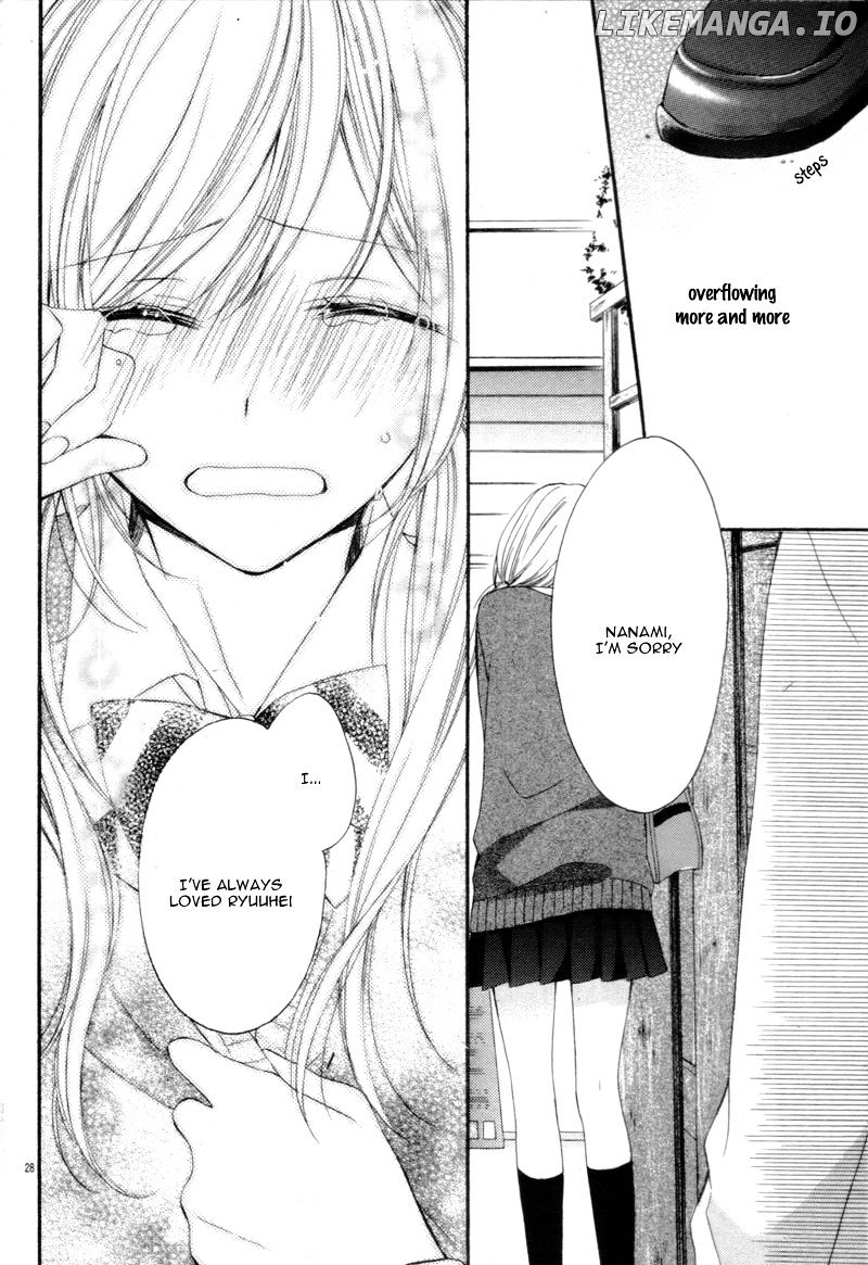 Amakute Zurui Wana no Naka chapter 3.6 - page 31