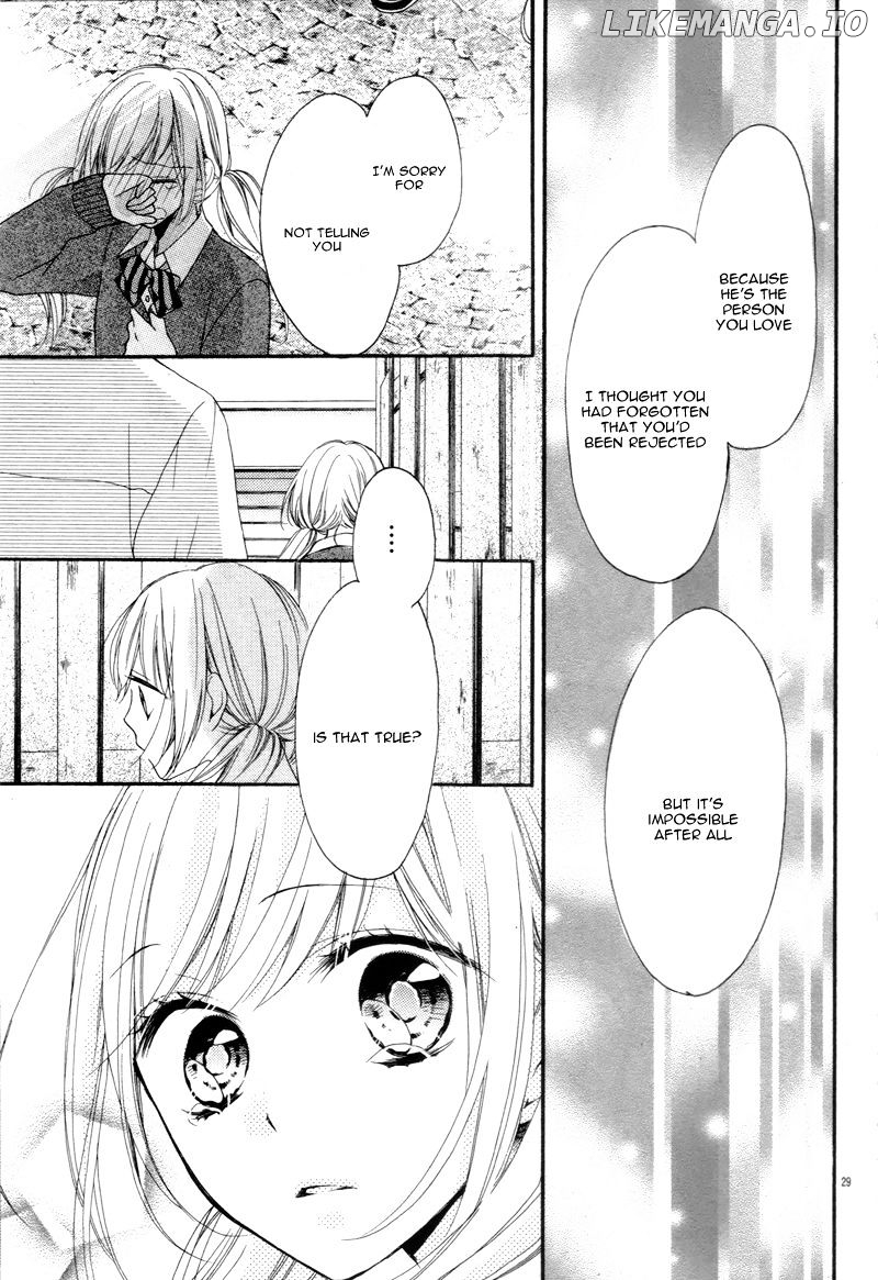 Amakute Zurui Wana no Naka chapter 3.6 - page 32