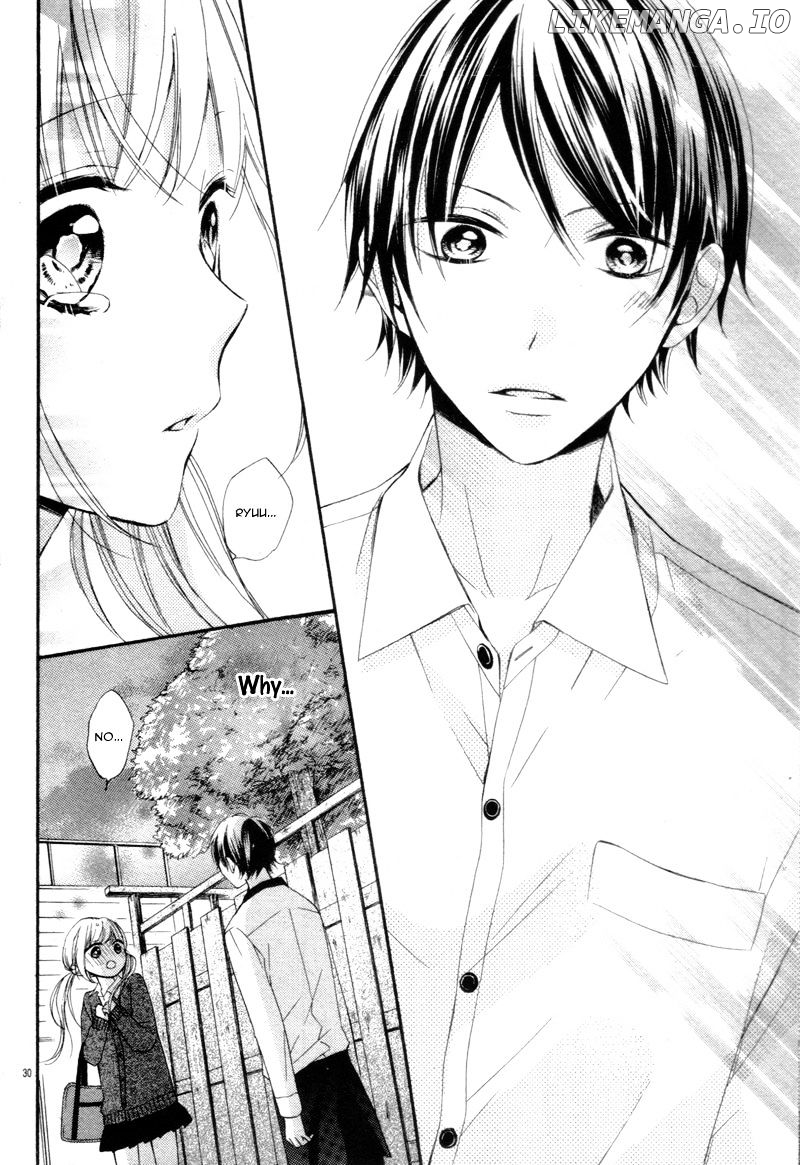 Amakute Zurui Wana no Naka chapter 3.6 - page 33
