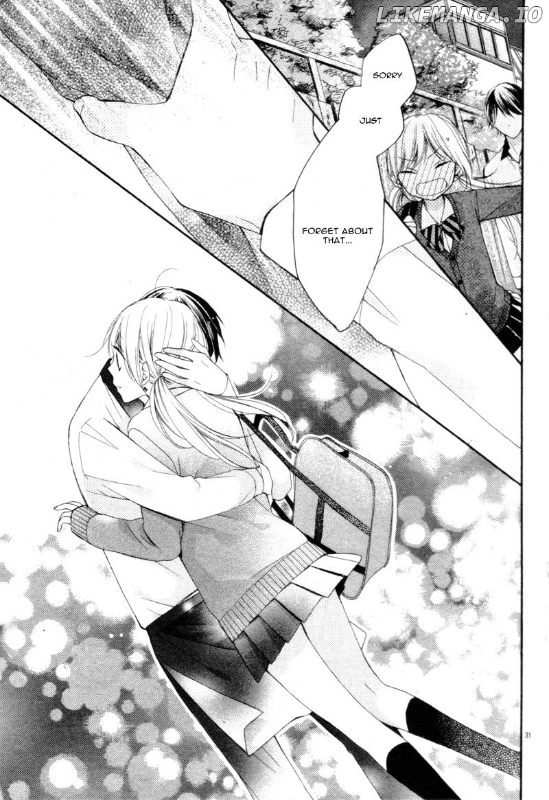 Amakute Zurui Wana no Naka chapter 3.6 - page 34