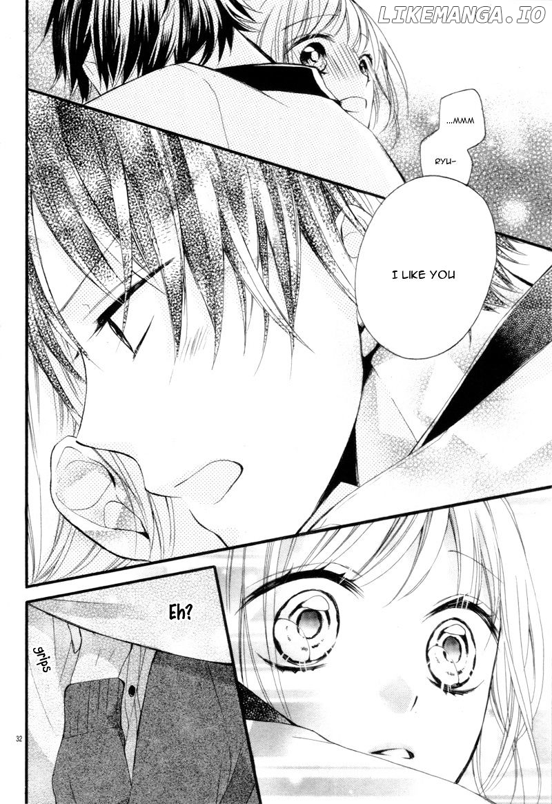 Amakute Zurui Wana no Naka chapter 3.6 - page 35