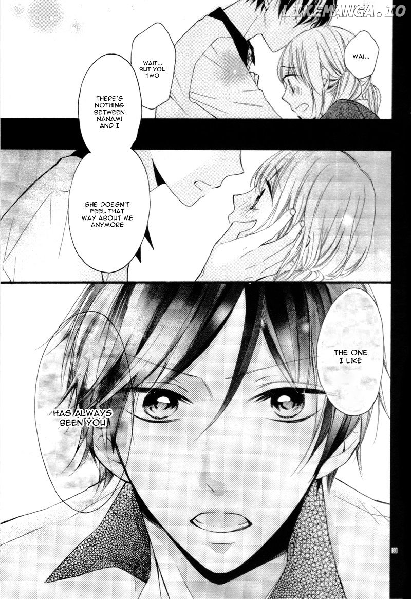 Amakute Zurui Wana no Naka chapter 3.6 - page 36