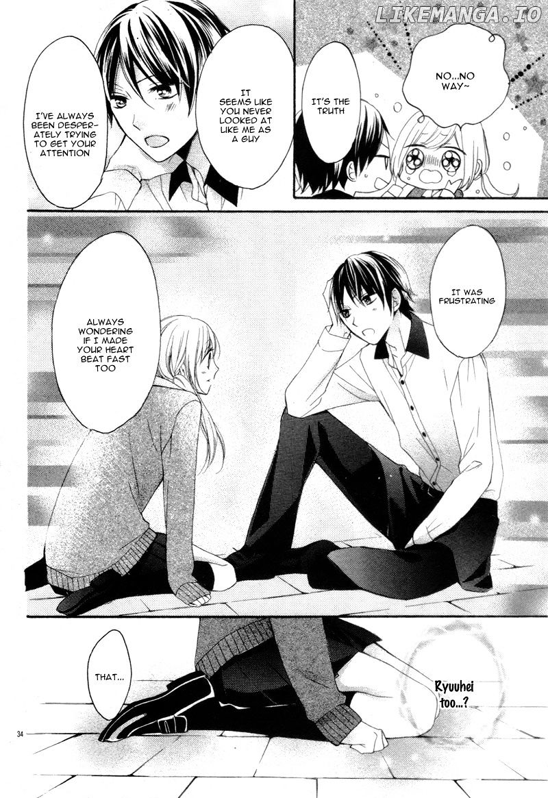 Amakute Zurui Wana no Naka chapter 3.6 - page 37