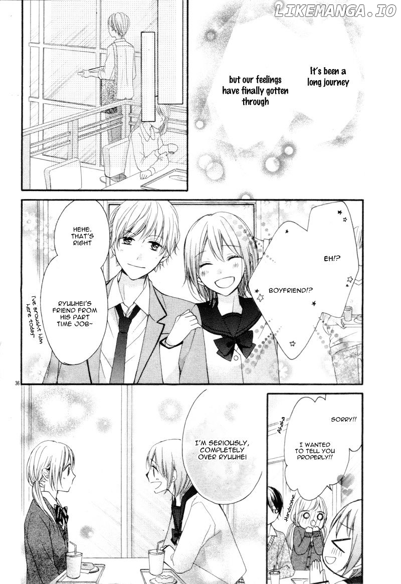 Amakute Zurui Wana no Naka chapter 3.6 - page 39