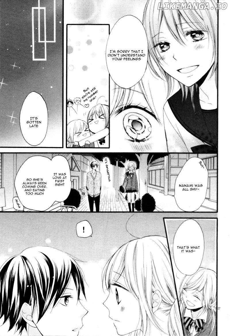 Amakute Zurui Wana no Naka chapter 3.6 - page 40
