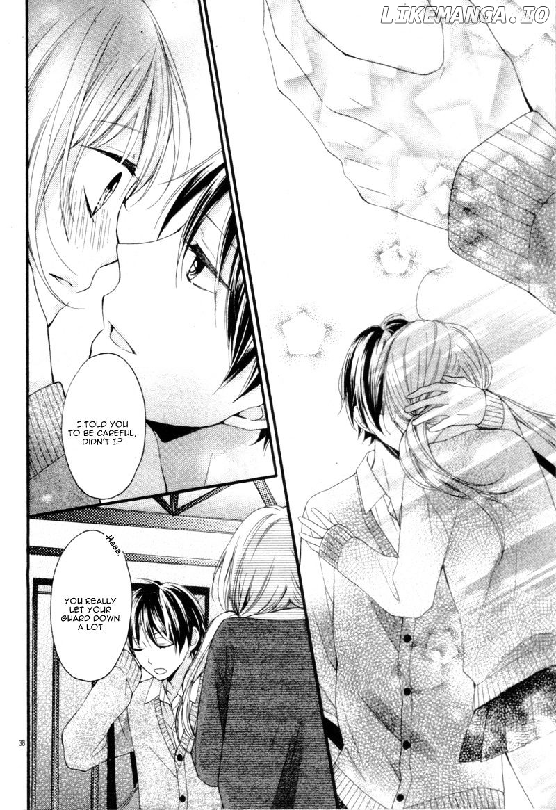 Amakute Zurui Wana no Naka chapter 3.6 - page 41