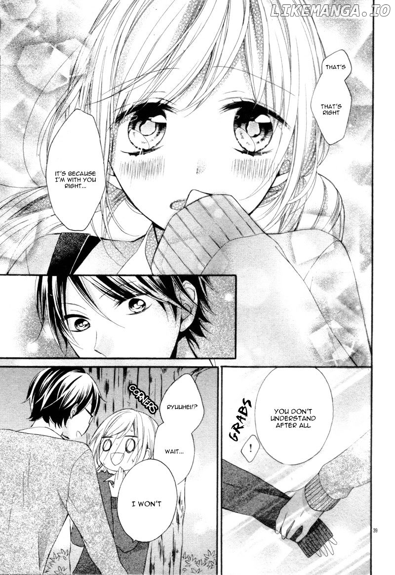 Amakute Zurui Wana no Naka chapter 3.6 - page 42