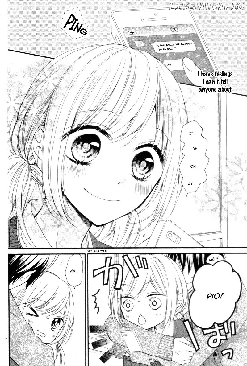 Amakute Zurui Wana no Naka chapter 3.6 - page 7