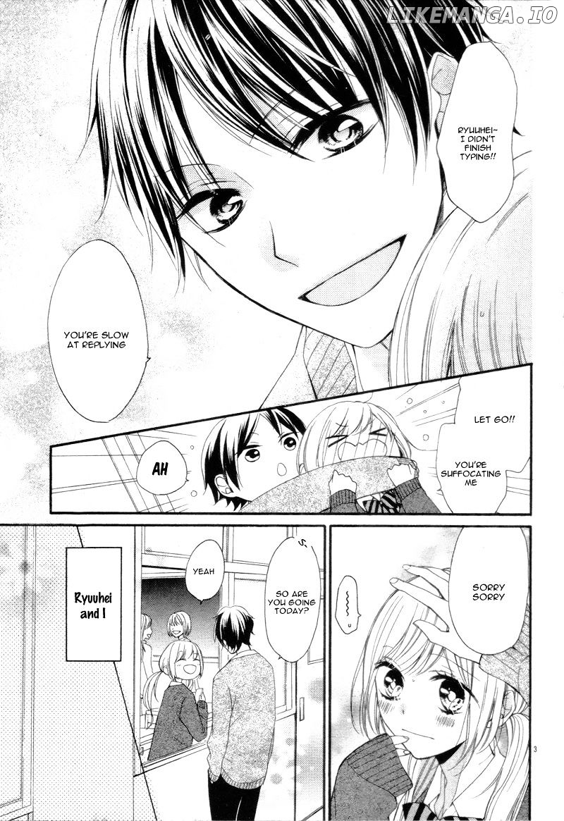 Amakute Zurui Wana no Naka chapter 3.6 - page 8
