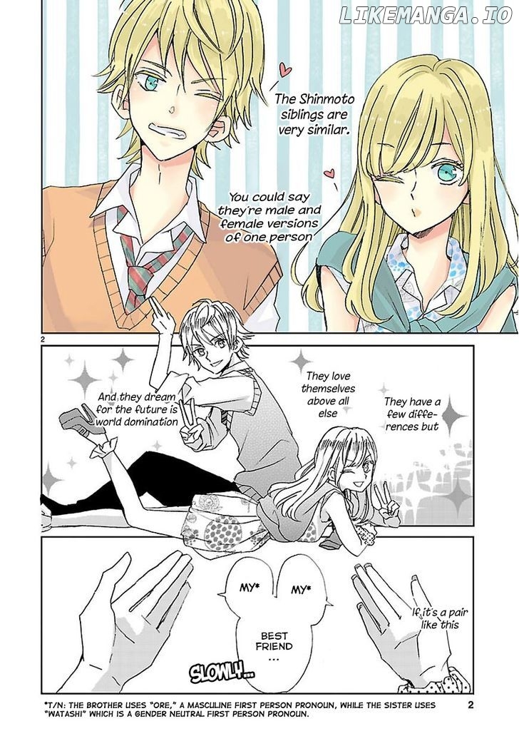 Super Seisyun Brothers chapter 1 - page 3