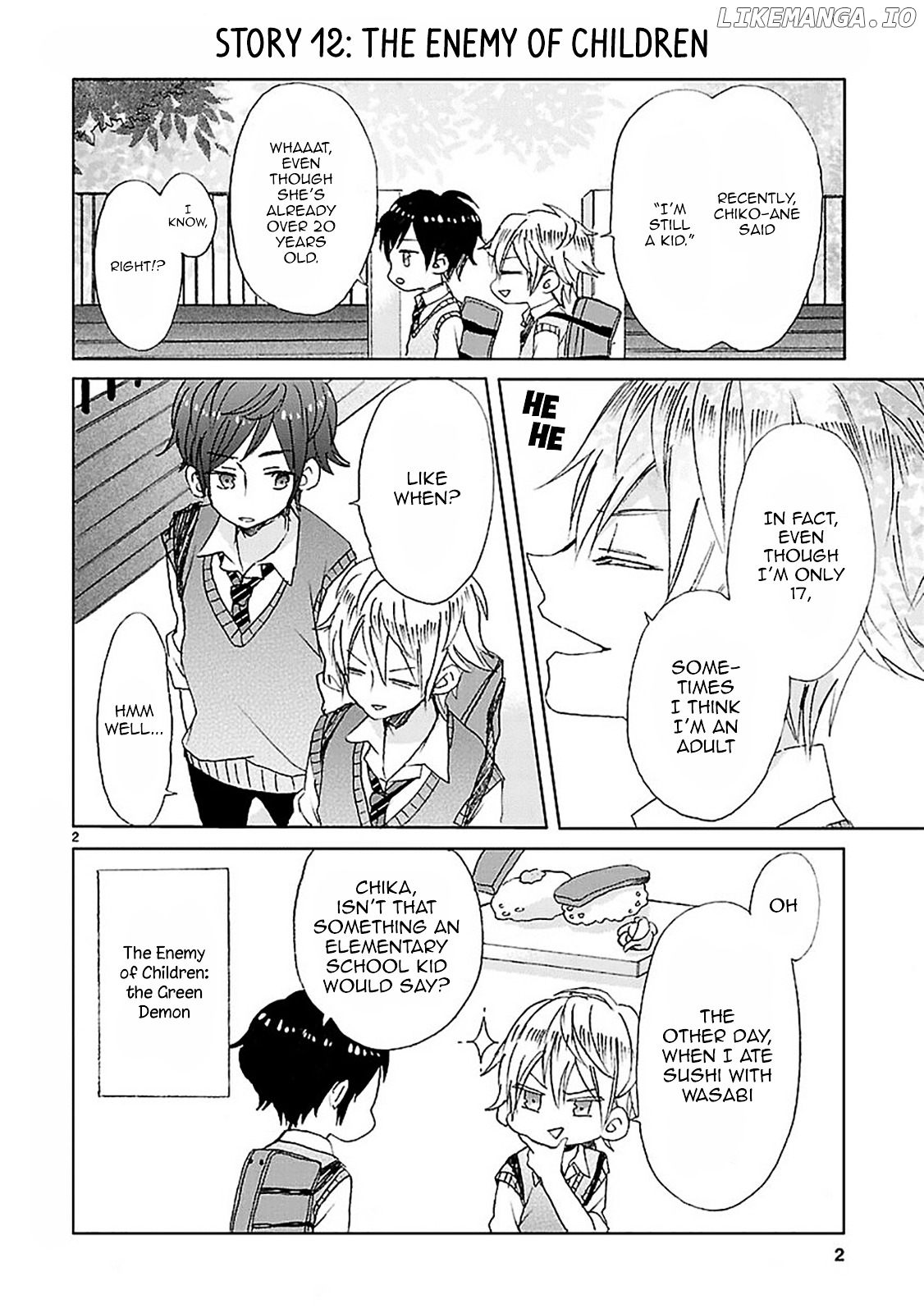 Super Seisyun Brothers chapter 2 - page 2