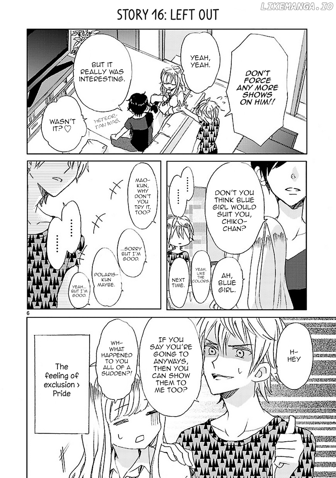 Super Seisyun Brothers chapter 2 - page 6