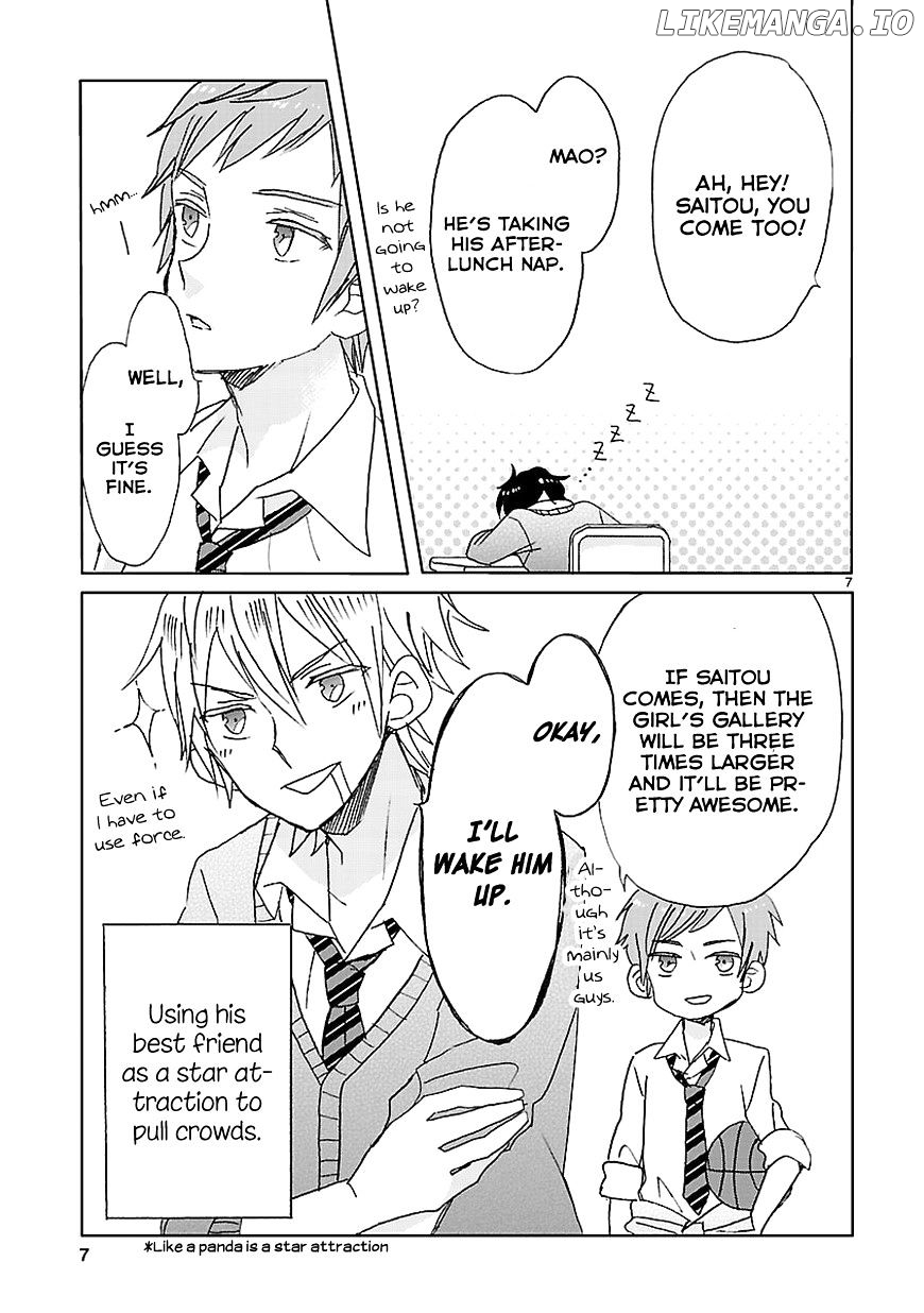 Super Seisyun Brothers chapter 4 - page 7