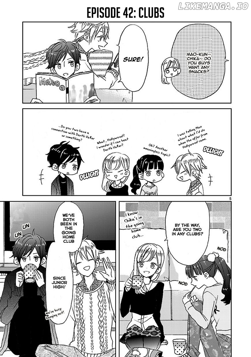 Super Seisyun Brothers chapter 5 - page 5
