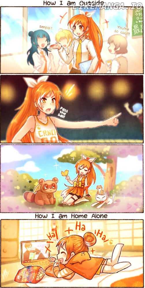 The Daily Life of Crunchyroll-Hime chapter 1 - page 2